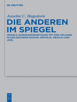 cover image of Die Anderen im Spiegel